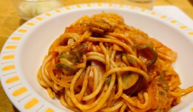 Have you tried the Japanese version of Italian pasta? If not, then you definitely should