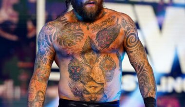 Disappointed that Malakai Black still hasn't done any work for New Japan. Between his look, gimmick, wrestling style and love for Puroresu he would have been an instant hit.