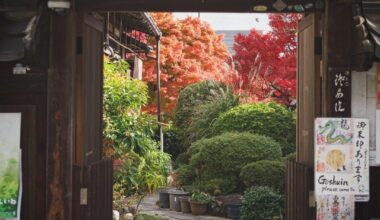 Autumn in Kyoto