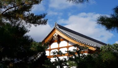 Kyoto rooftops