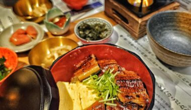 Hitsumabushi in Fukuoka