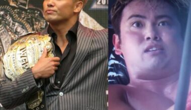 NJPW Okada vs AEW Okada