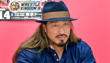 Yota Tsuji on Kazuchika Okada: He has lost his pride and is obsessed with money