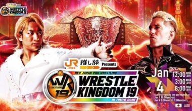 My Wrestle Kingdom 19 and Wrestle Dynasty Preview. Helpful for those who haven't been totally locked in on NJPW in 2024!