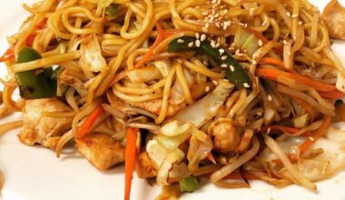 Yakisoba!