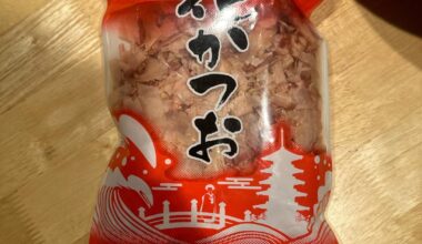 Bonito flakes old as f