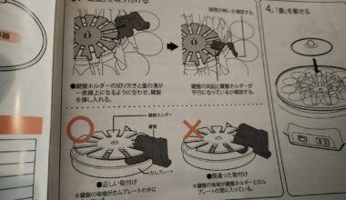 I got the automatic Takoyaki maker for a xmas gift to myself and this part is driving me nuts. Anyone have any advice?