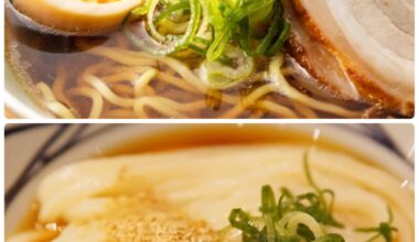 Ramen or Udon Which do you like?!