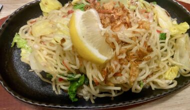 Losing My Mind for the Tetsuyaki Garlic Noodle Recipe