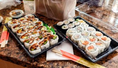 Local lunch special for 12.99 each