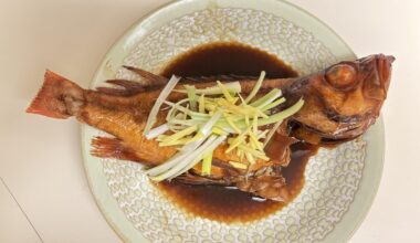 braised perch