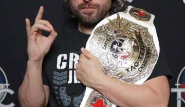 Y’all ready to see this man beat Shingo for the NEVER Openweight Championship?