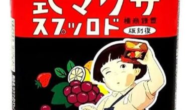 Currntly in osaka, looking for this old can of Sakuma drops, anyone has an idea where can I find one? (Also ill be in Tokyo soon) (Sorry if this made you cry lol