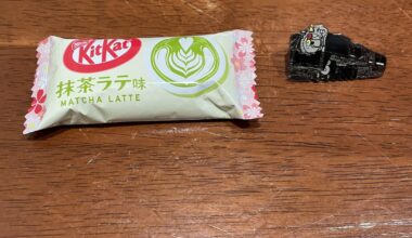Some different flavors of KitKat