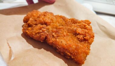 Family Mart fried chicken