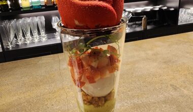 Parfait I had in Osaka