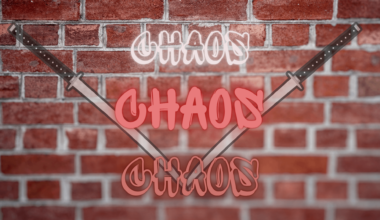 My concept for the new CHAOS faction logo/banner (rough idea)