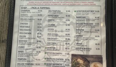 What Should I Order?