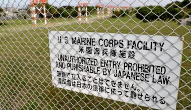 U.S. Marines in Okinawa start moving to Guam, over 10 yrs after accord