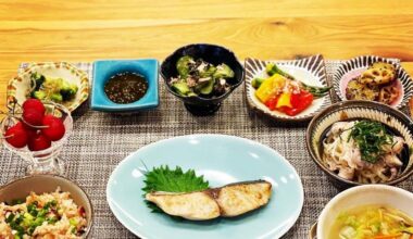 Dinner In Kyoto