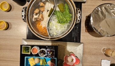 Ryokan Japanese Breakfast