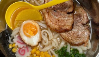 Homemade Udon 🍜