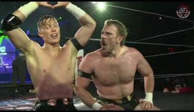 Aussie Open (Kyle Fletcher and Mark Davis) vs The SAT (Joel and Jose Maximo): New Japan Pro Wrestling - NJPW The Night Before Rumble on 44th Street, October 27, 2022