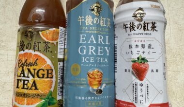 Orange, earl grey & strawberry tea