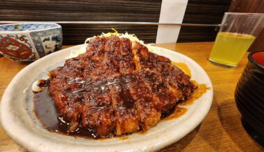 Miso Katsu I had in Nagoya