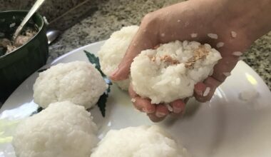 My first onigiri 🍙