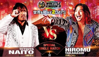 Wrestle Kingdom 19 Full card