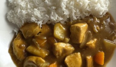 I made Kare Raisu.