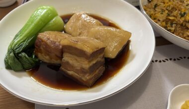 Made some pork kakuni for dinner