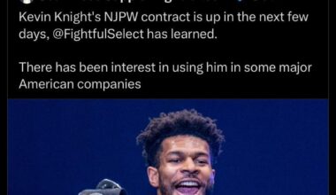 If NJPW lose him I might lose hope in them being able to spare a dollar cuz this mf is literally the future