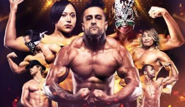 Drilla wins the NJPW Concurso
