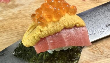 Toro, Uni, Ikura