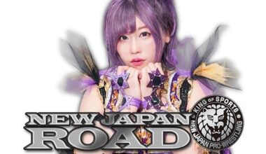 On November 9th, New Japan Road becomes Tam Road as Tam Nakano will make a special appearance in her hometown of Aichi!