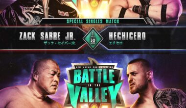 Wrestle Kingdom and Dynasty are great and all, but I’m already looking ahead to Battle in the Valley…