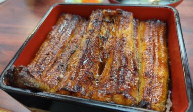 Unagi is ....
