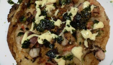Failed takoyaki, takoyaki pancakes
