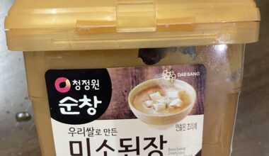 miso soup fail?