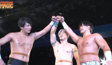 Hoping to see these three main-event an ALL TOGETHER in the future
