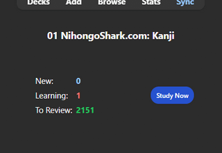 Gonna try reviewing 2100 kanjis in a single day. Wish me luck.