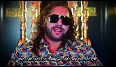 Kenny Omega's message to Gabe Kidd!