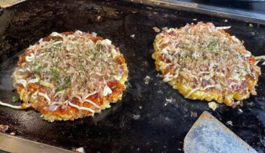 Okonomiyaki and Monjayaki