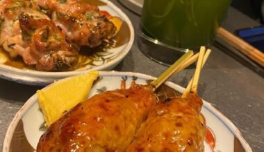 Yakitori in Shibuya