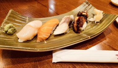 Nigiri Sampler