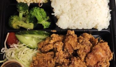 Chicken Karaage Bento