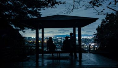 I honestly think that Daikichiyama Observation Deck is one of the best views of Kyoto...