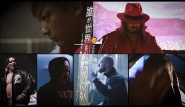 Teaser for Documentary on Wrestle Kingdom 19 and Wrestle Dynasty in Tokyo Dome, releasing in February